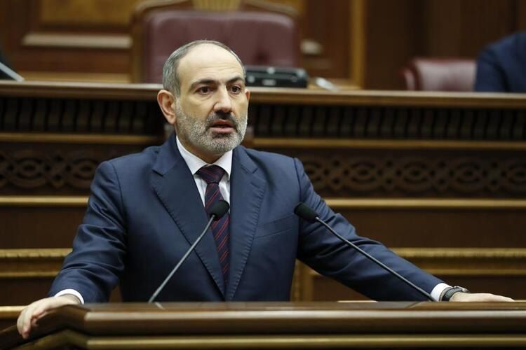 Aliyev'den tarihi görüntüler geldi... Paşinyan konuştukça battı! O söz çıldırttı... 2
