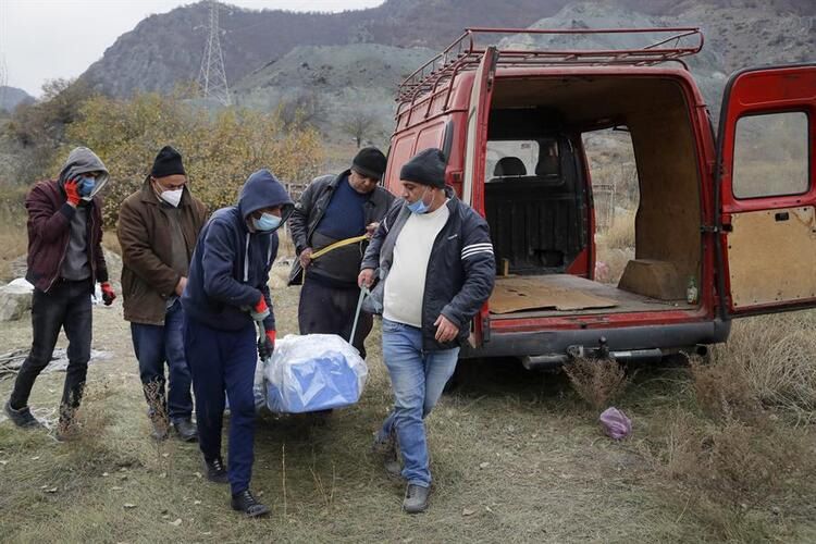 Aliyev'den tarihi görüntüler geldi... Paşinyan konuştukça battı! O söz çıldırttı... 20