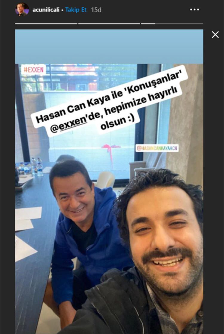 Acun Ilıcalı'dan 'Exxen'e flaş transfer! 3