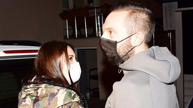 Merve Oflaz ve sevgilisi Allan Hakko soluğu karakolda aldı! 1