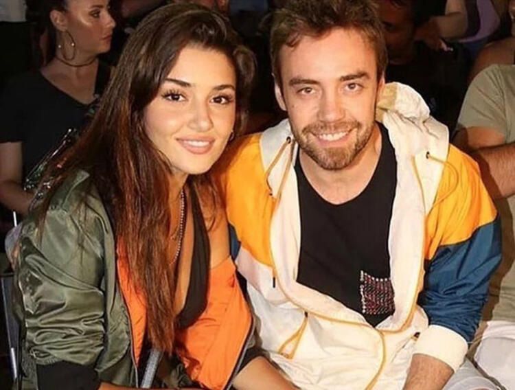 Murat Dalkılıç'a Hande Erçel'i unutturan güzel! 6