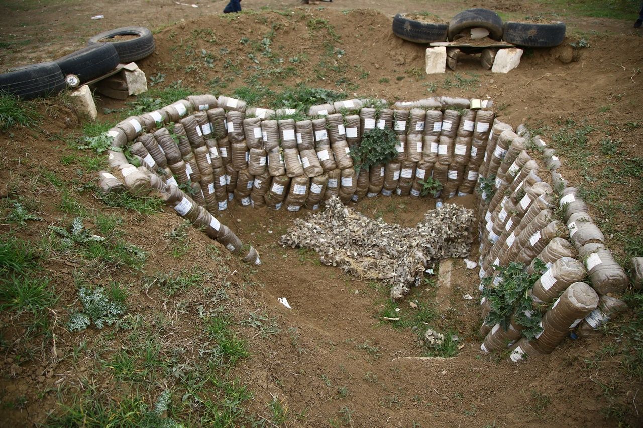 Fuzuli kentinde neredeyse sağlam yapı kalmadı 23