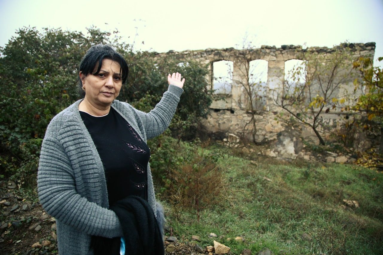 Fuzuli kentinde neredeyse sağlam yapı kalmadı 54