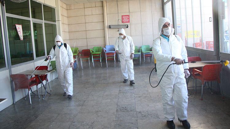 Yasaklar hafta içine de kaydırılabilir! 8