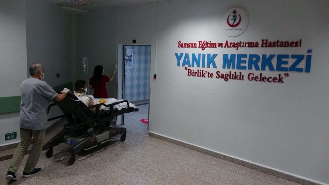 Yangında ailesini yanmaktan kurtardı... Kendisi yanarak hastanelik oldu! 6