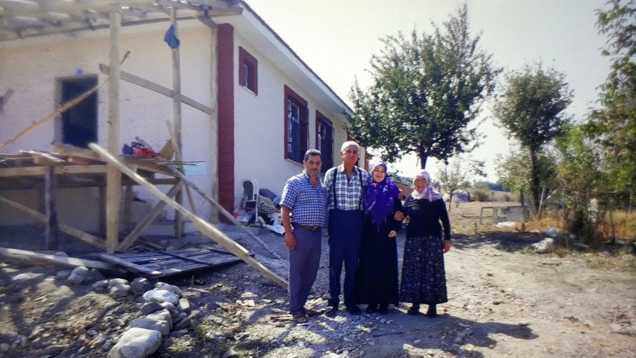 Yangında ailesini yanmaktan kurtardı... Kendisi yanarak hastanelik oldu! 7