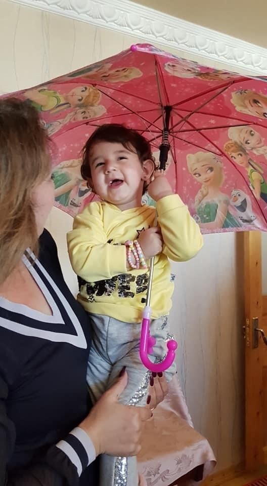 Yetim kalan minik Nilay'a buruk doğum günü 1