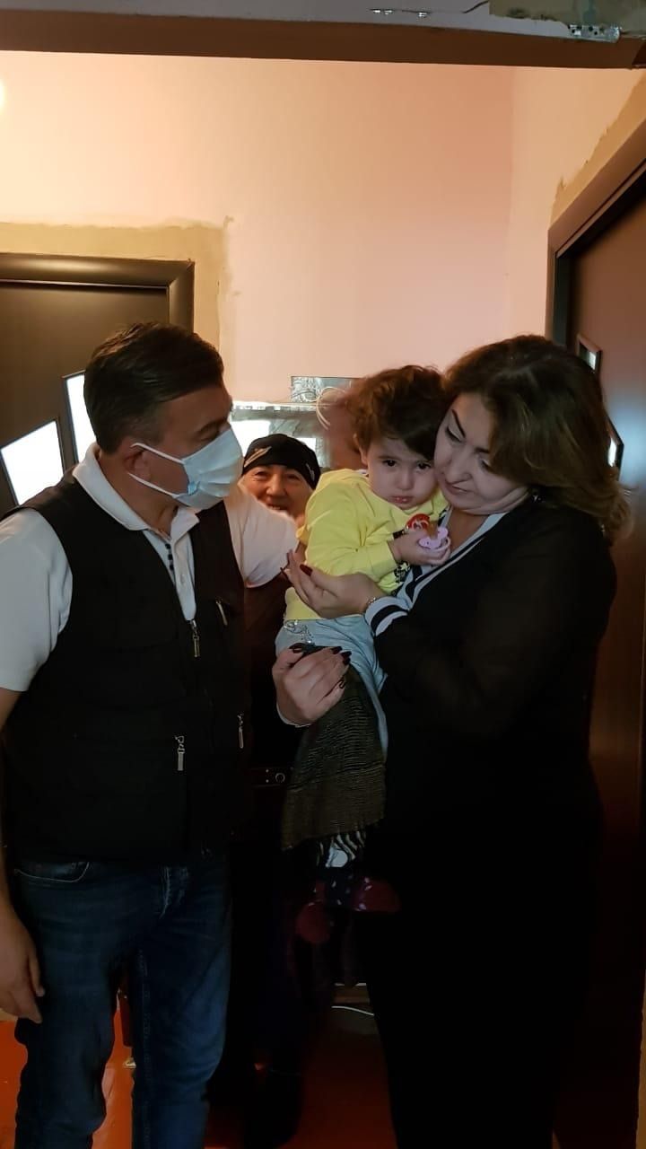 Yetim kalan minik Nilay'a buruk doğum günü 10