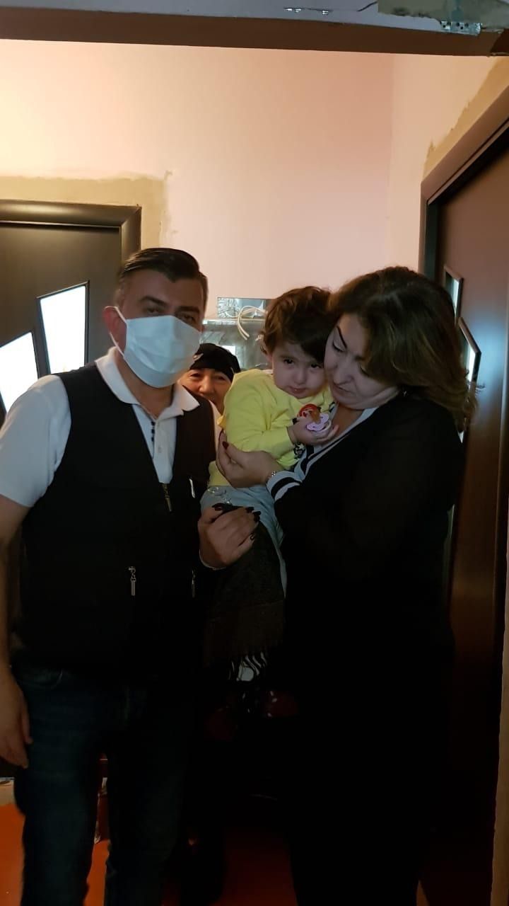 Yetim kalan minik Nilay'a buruk doğum günü 9