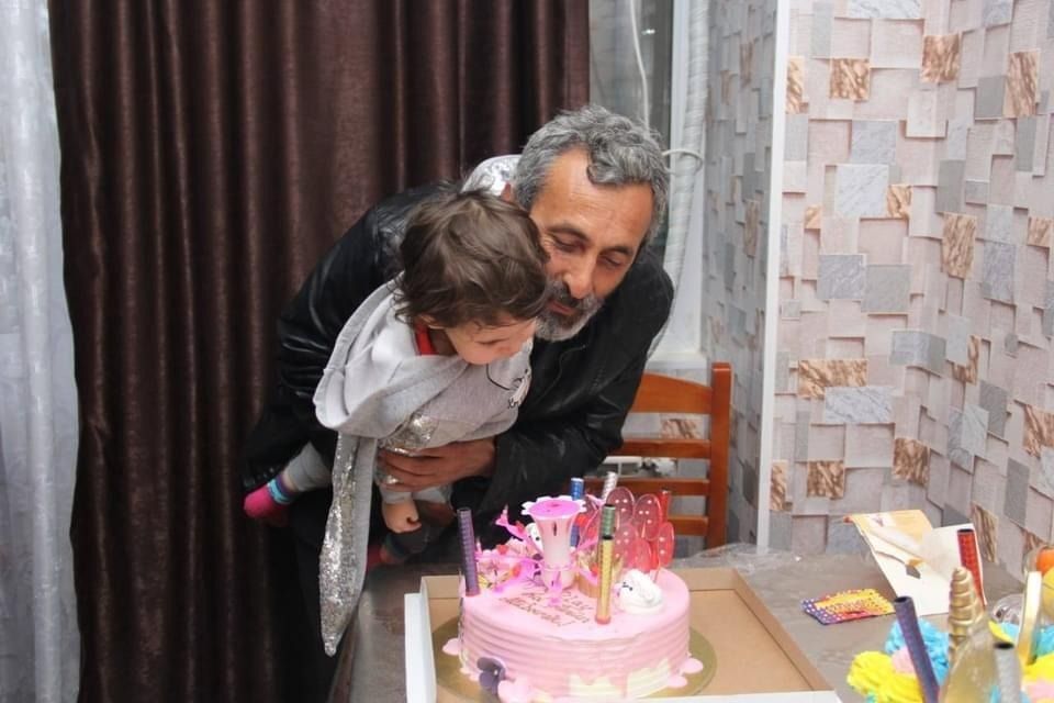 Yetim kalan minik Nilay'a buruk doğum günü 5