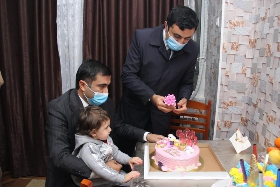 Yetim kalan minik Nilay'a buruk doğum günü 4