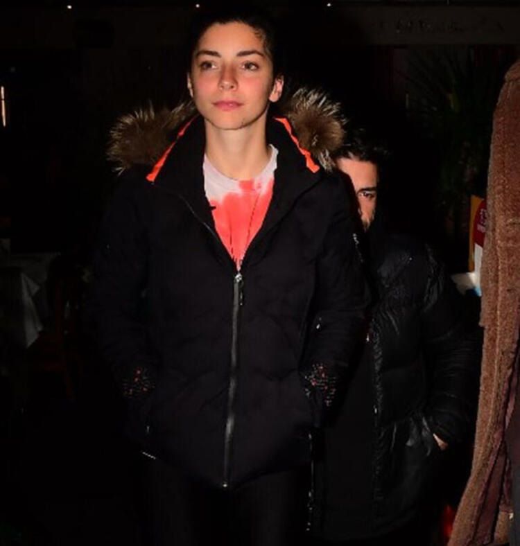 Merve Boluğur yine maskesiz görüntülendi! 2