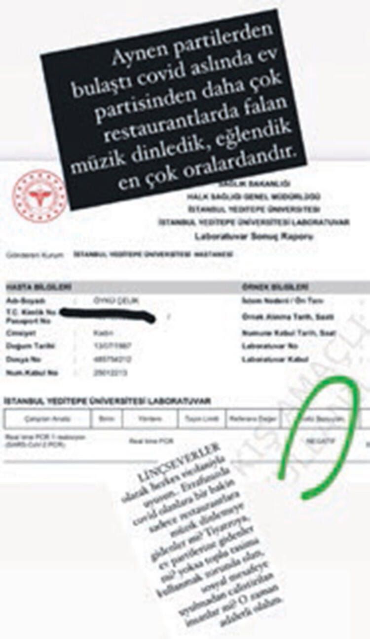 Öykü Çelik'in paylaşımı olay oldu! 3