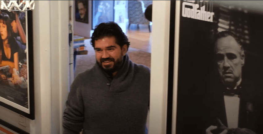 Rasim Ozan Kütahyalı'nın evi çok konuşulacak! 2
