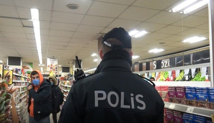 Esenyurt'taki bir marketin altından çıktı! 2