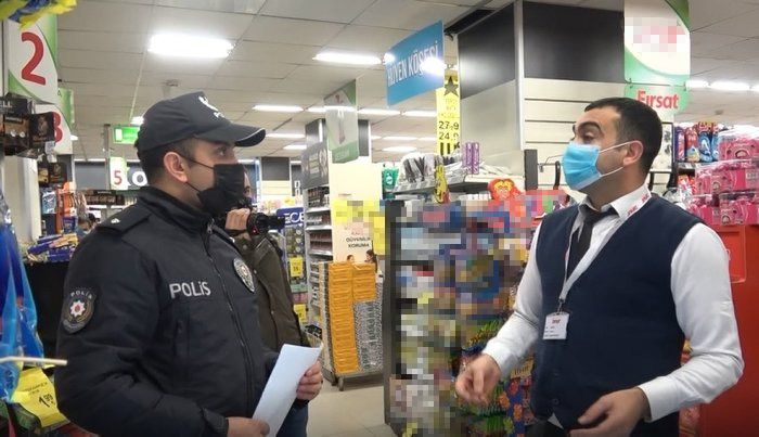 Esenyurt'taki bir marketin altından çıktı! 6
