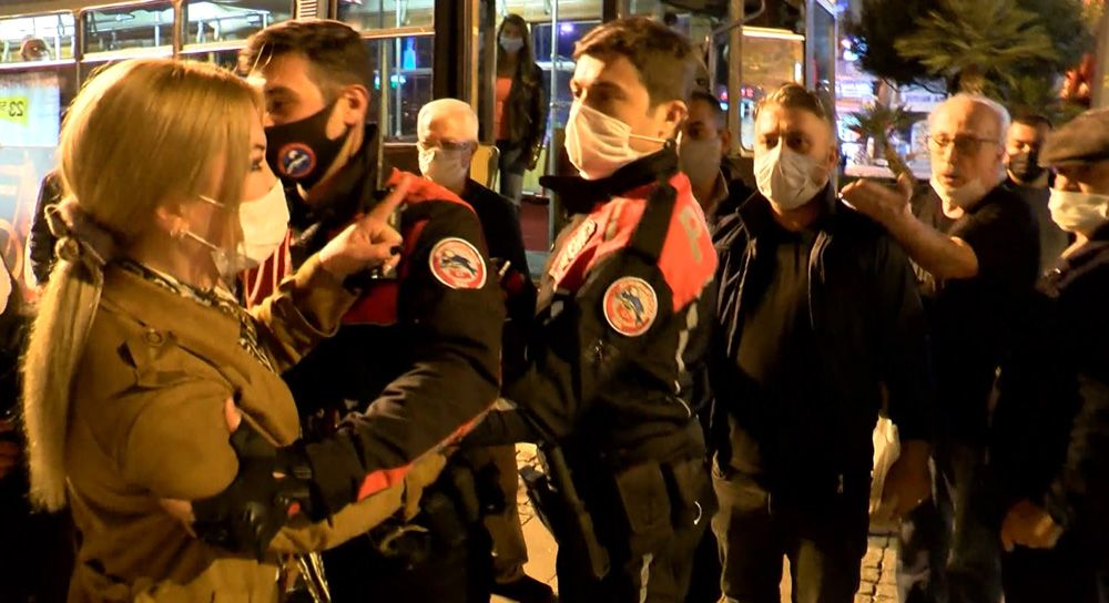 Antalya'da iğrenç iddia! Durağı birbirine kattı 5