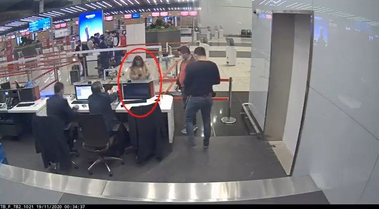PKK'lı kadın terörist havalimanında yakalandı 4