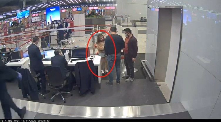 PKK'lı kadın terörist havalimanında yakalandı 3