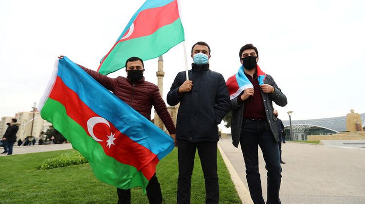 Azerbaycan 27 yıllık işgalin ardından Ağdam'a böyle giriş yaptı! 3