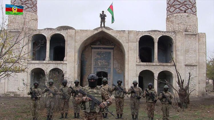 Azerbaycan 27 yıllık işgalin ardından Ağdam'a böyle giriş yaptı! 5