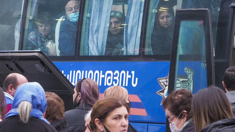 Azerbaycan 27 yıllık işgalin ardından Ağdam'a böyle giriş yaptı! 9