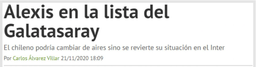 Alexis Sanchez, Galatasaray'a transfer olabilir 6
