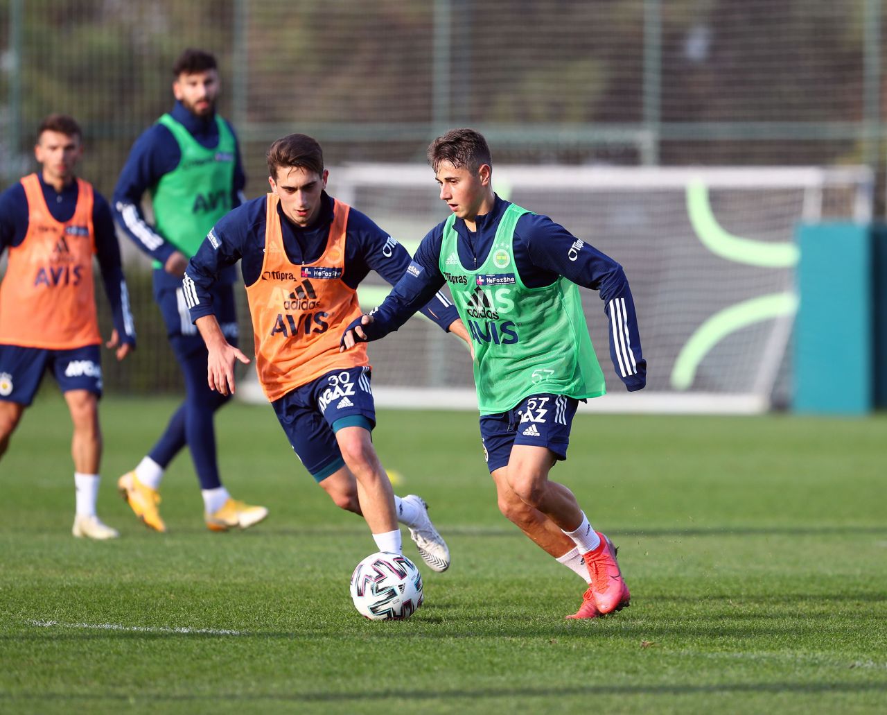 Fenerbahçe'de kupa mesaisi başladı 4