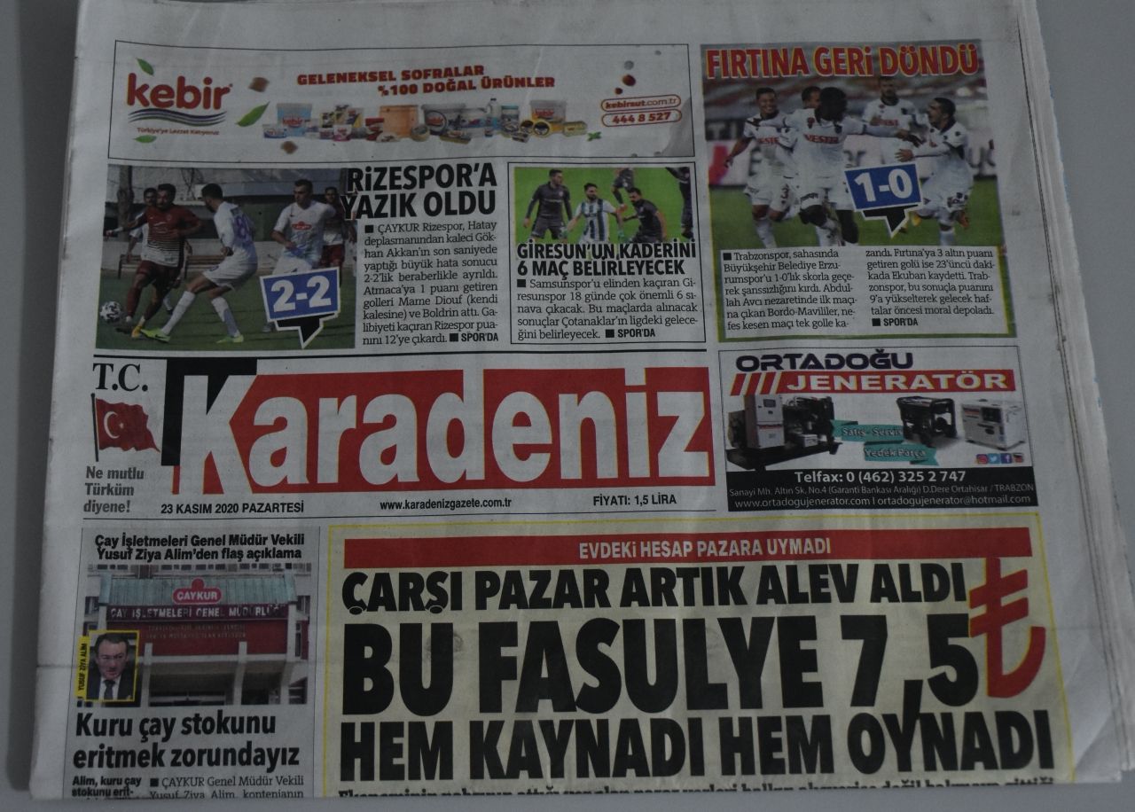 Trabzon yerel basınında galibiyet sevinci 3