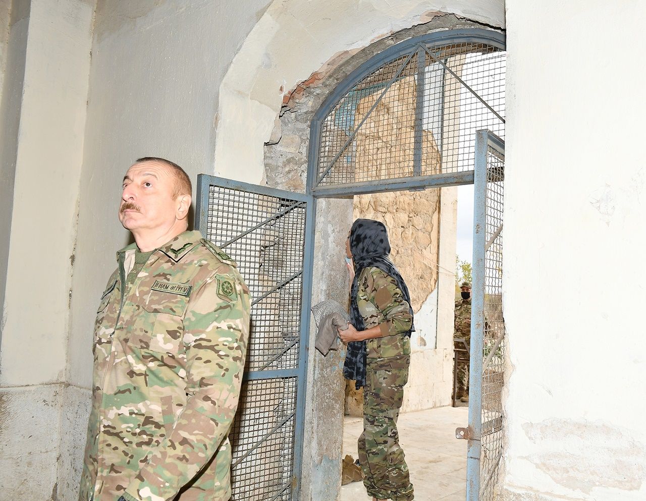 Aliyev çiftinden Ağdam'a ziyaret 3