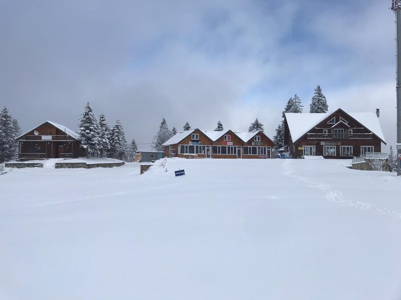 Rize ve Artvin'den kar manzaraları 11