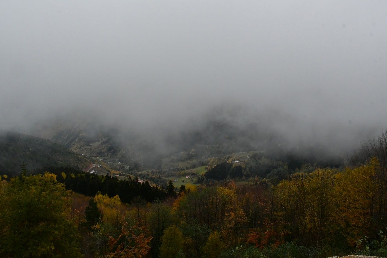 Rize ve Artvin'den kar manzaraları 15