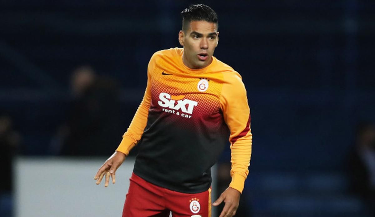 Galatasaray'da Radamel Falcao seferberliği 1