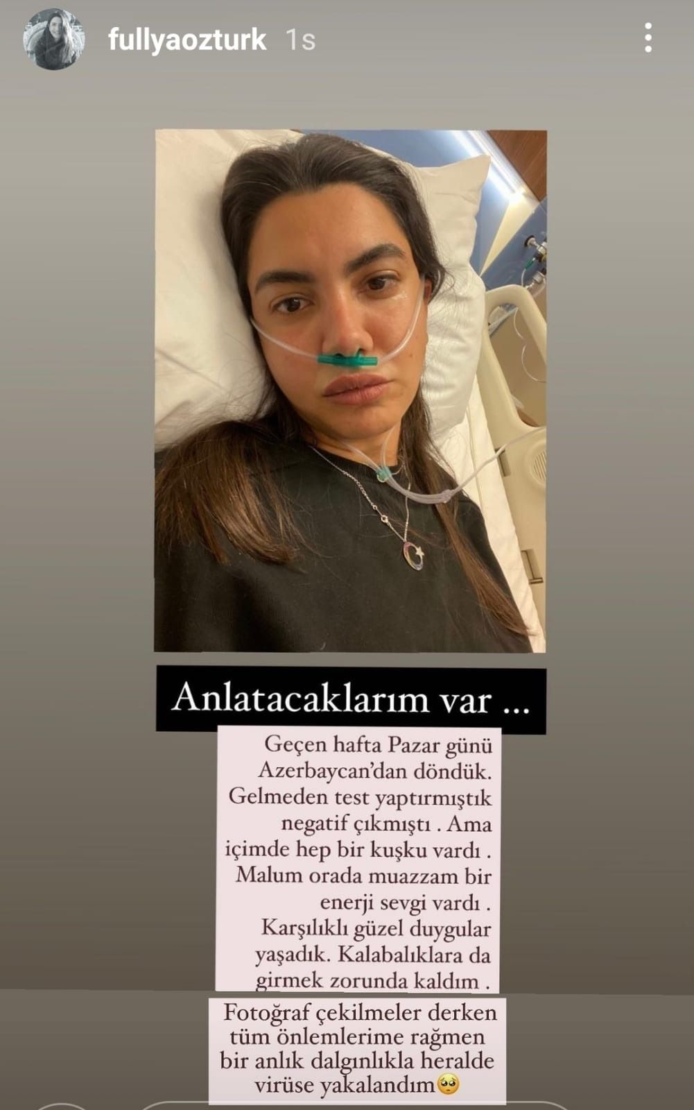 CNN Türk muhabiri Azerbaycan'dan döndü, gözünü hastanede açtı 1