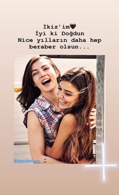 Burcu Özberk: İyi ki doğdun ikizim 2