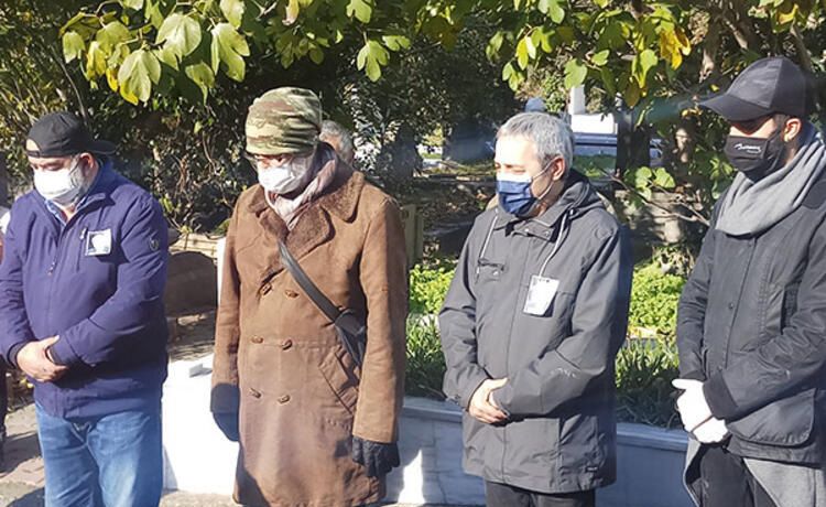 Oyuncu Devrim Parscan son yolculuğuna uğurlandı 4