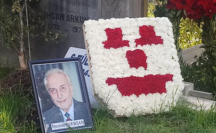 Oyuncu Devrim Parscan son yolculuğuna uğurlandı 5