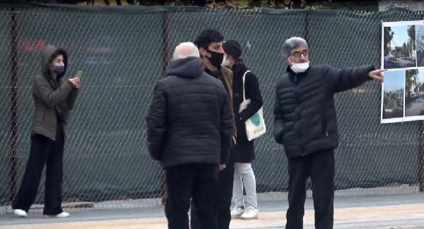 Maske takmayanlara testinin pozitif çıktığını söyleyip adres sordu! 4