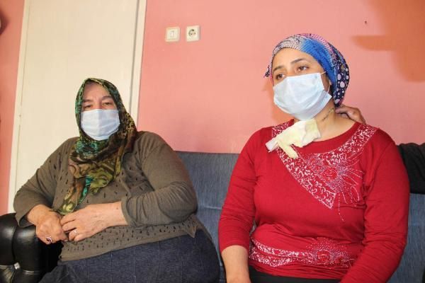 Boşanmak istediği eşi, çocuklarının önünde boğazını kesti! 1