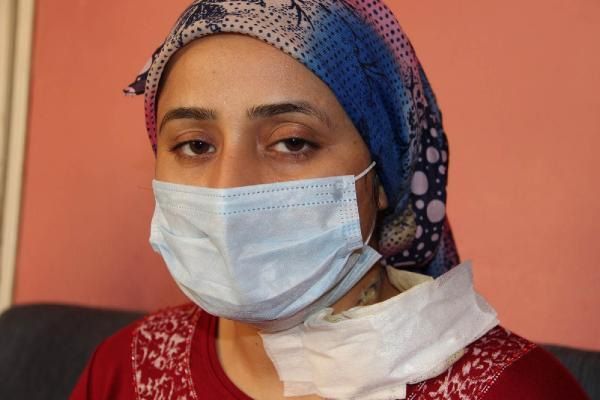 Boşanmak istediği eşi, çocuklarının önünde boğazını kesti! 4