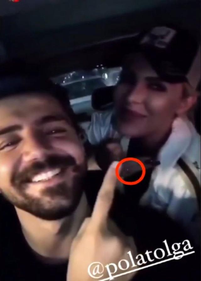 Selin Ciğerci'nin eşini aldattığı görüntüler ortaya çıktı! 1