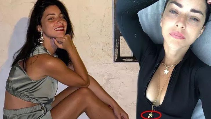 Merve Boluğur'dan cesur pozlar! 8