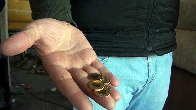 İçinden çıkanlar şoke etti! 10 bin lira değerinde... 4