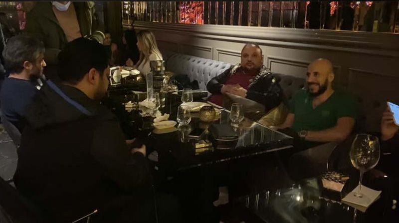 Şişli'de otel terasındaki kafeye baskın! 2