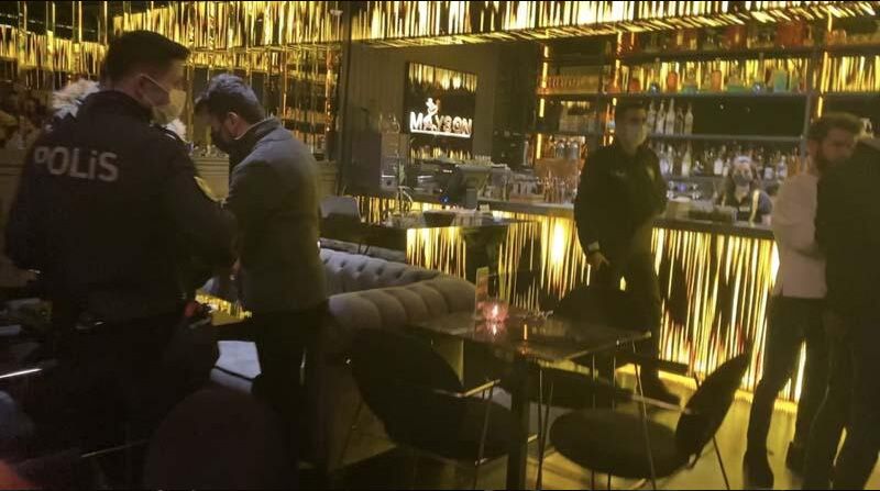 Şişli'de otel terasındaki kafeye baskın! 3