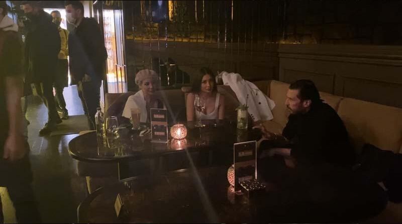 Şişli'de otel terasındaki kafeye baskın! 4