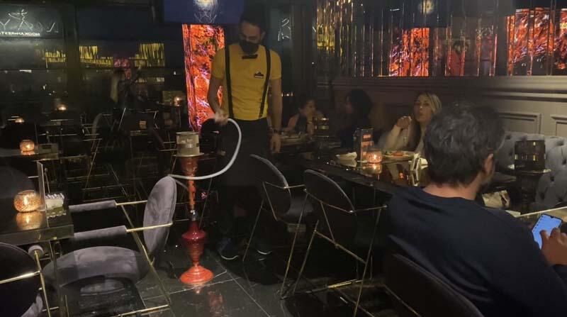 Şişli'de otel terasındaki kafeye baskın! 7