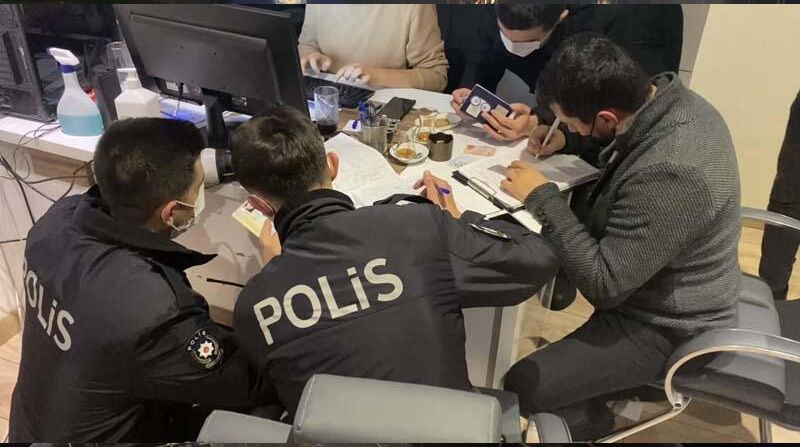 Şişli'de otel terasındaki kafeye baskın! 8