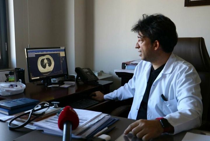 Doç. Dr. Taşçı: Kovid-19 akciğerdeki solunum keseciklerinde hasara yol açıyor 4