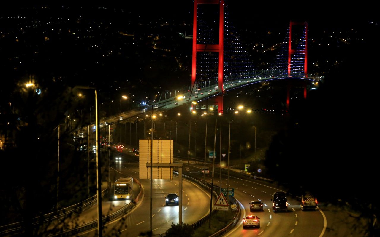Kısıtlama bitti, İstanbullu yollara düştü 11